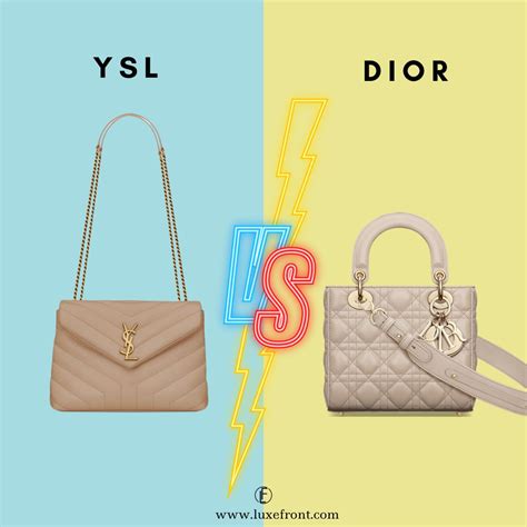 celine vs chanel vs dior vs ysl|Celine vs YSL bag.